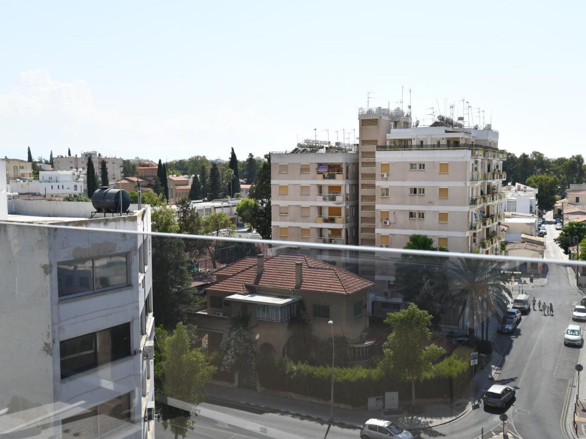 Baz Tower Aparthotel Nicosia Exterior photo
