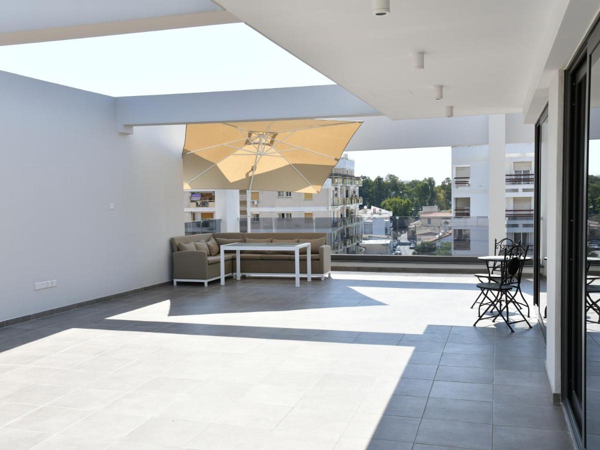 Baz Tower Aparthotel Nicosia Exterior photo