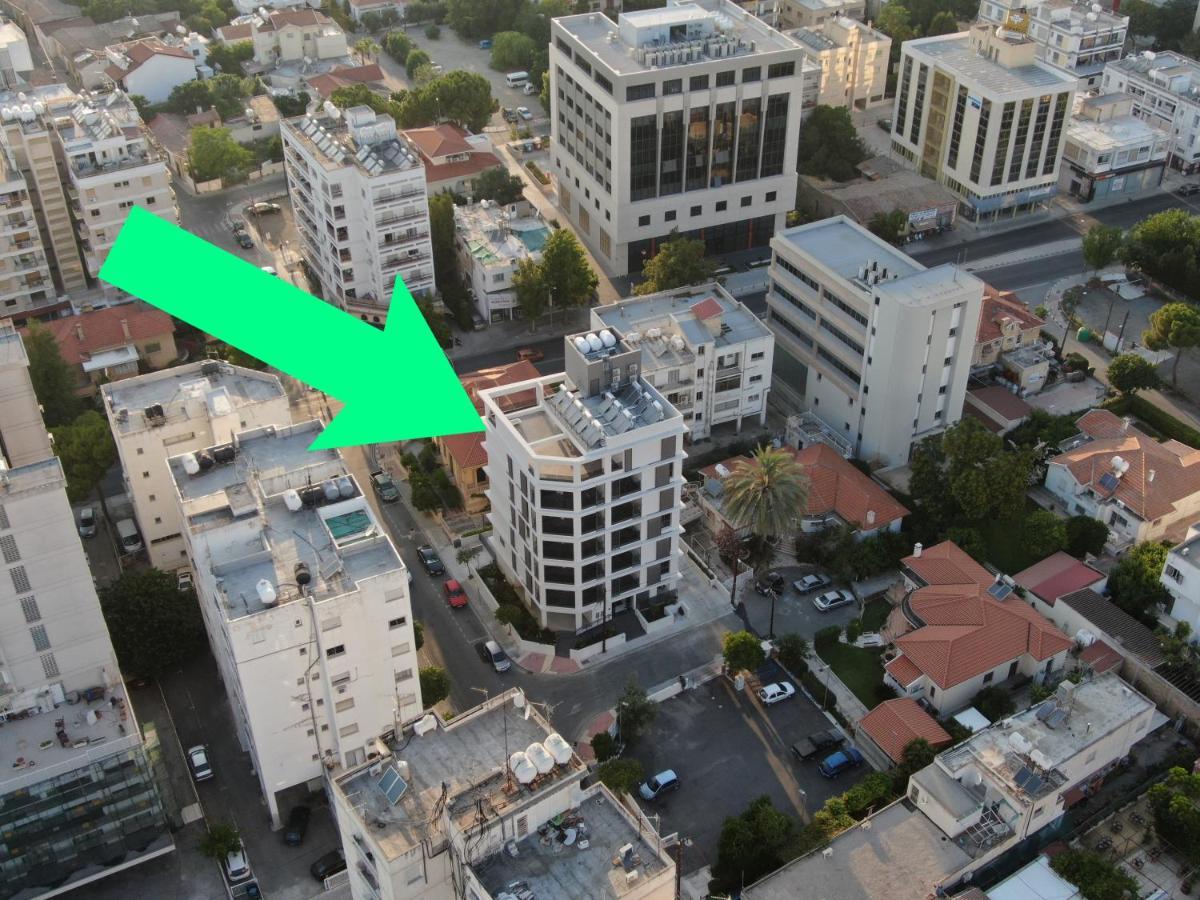 Baz Tower Aparthotel Nicosia Exterior photo